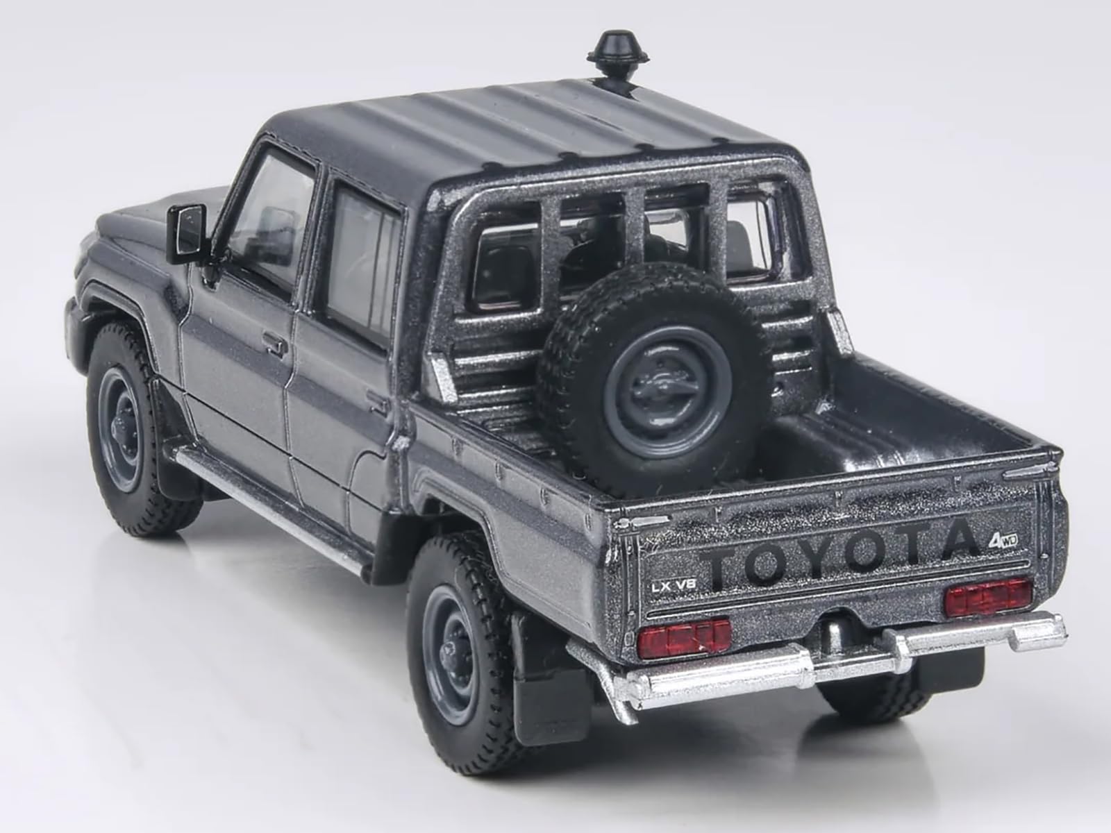 トヨタ ランドクルーザープラド ミニカー Amazon | ハイストーリー 1/43 トヨタ ランドクルーザー 70 ZX